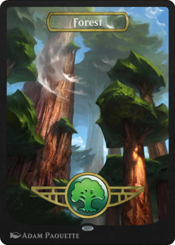 Forest (PANA-235) [MTG Arena Promos]