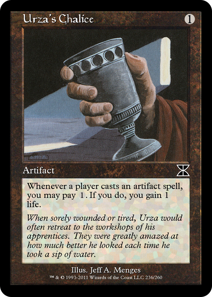 Urza's Chalice (ME4-236) [Masters Edition IV]