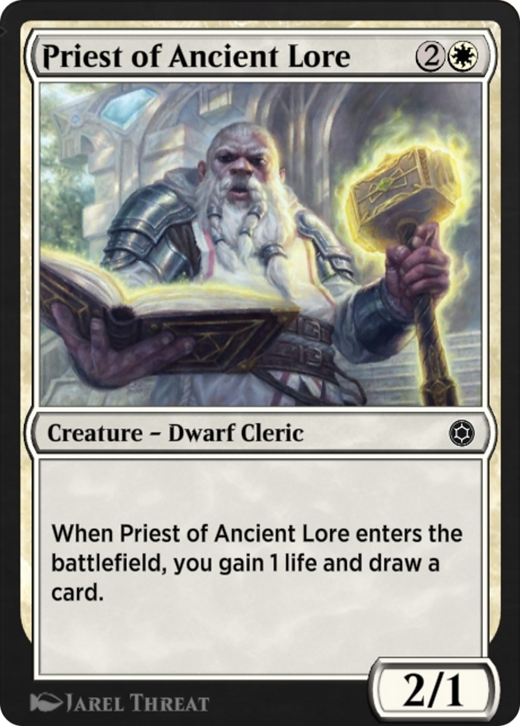 Priest of Ancient Lore (HBG-099) [Alchemy Horizons: Baldur's Gate]