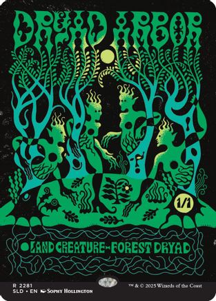 Dryad Arbor (SLD-2281) [Secret Lair Drop Series] Foil