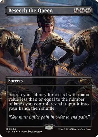 Beseech the Queen (SLD-2484) [Secret Lair Drop Series]