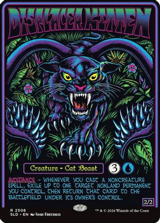 Displacer Kitten (SLD-2506) [Secret Lair Drop Series]