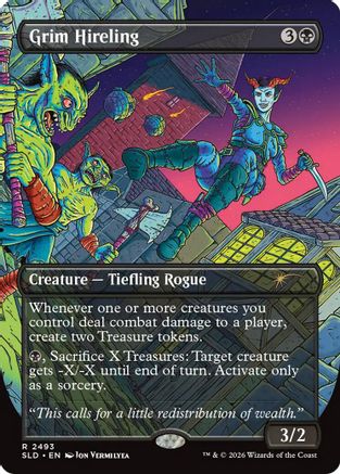 Grim Hireling (SLD-2493) [Secret Lair Drop Series]