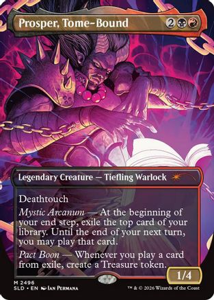 Prosper, Tome-Bound (SLD-2496) [Secret Lair Drop Series] Foil