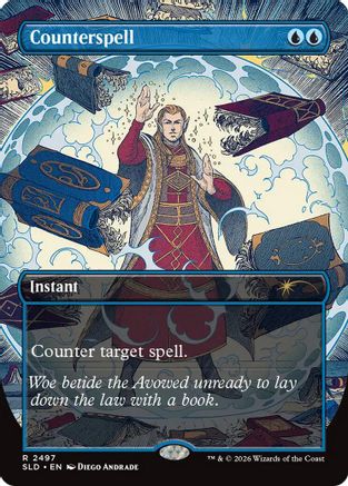 Counterspell (SLD-2497) [Secret Lair Drop Series]