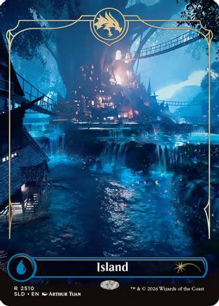Island (SLD-2510) [Secret Lair Drop Series] Foil
