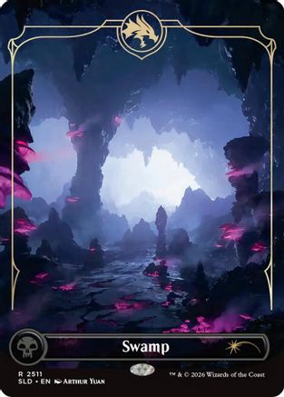 Swamp (SLD-2511) [Secret Lair Drop Series]