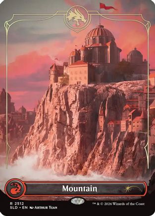 Mountain (SLD-2512) [Secret Lair Drop Series]