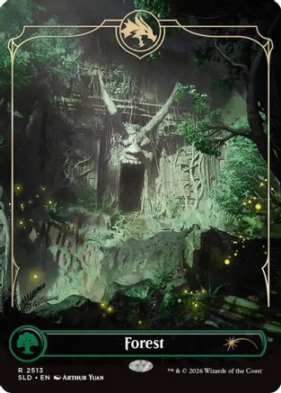 Forest (SLD-2513) [Secret Lair Drop Series] Foil