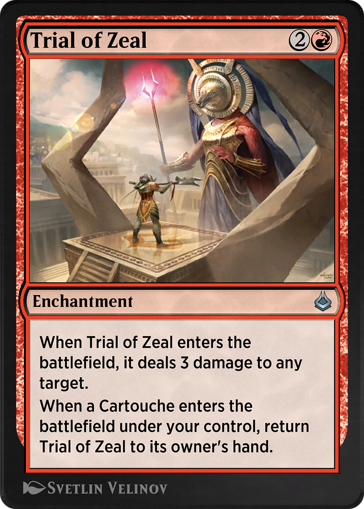 Trial of Zeal (AKR-180) [Amonkhet Remastered]