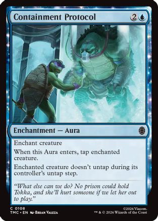 Containment Protocol [Teenage Mutant Ninja Turtles Commander]