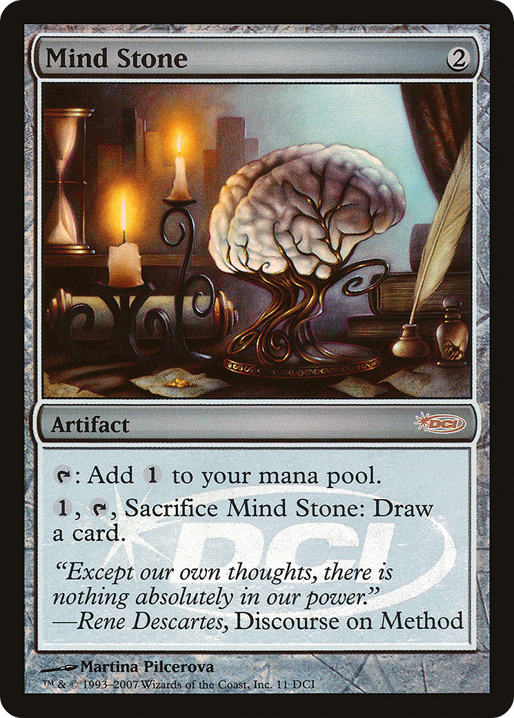 Mind Stone (DCI) (DCI-011) [DCI Promos] Foil