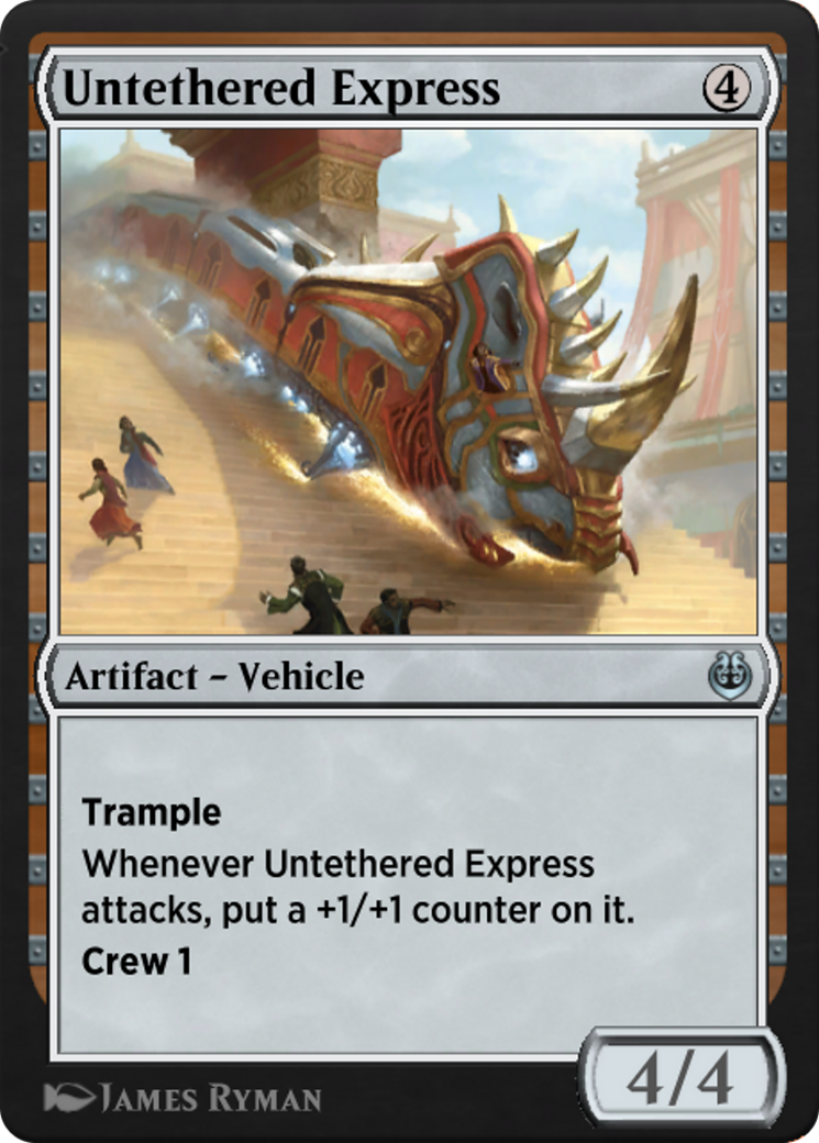 Untethered Express (KLR-274) [Kaladesh Remastered]