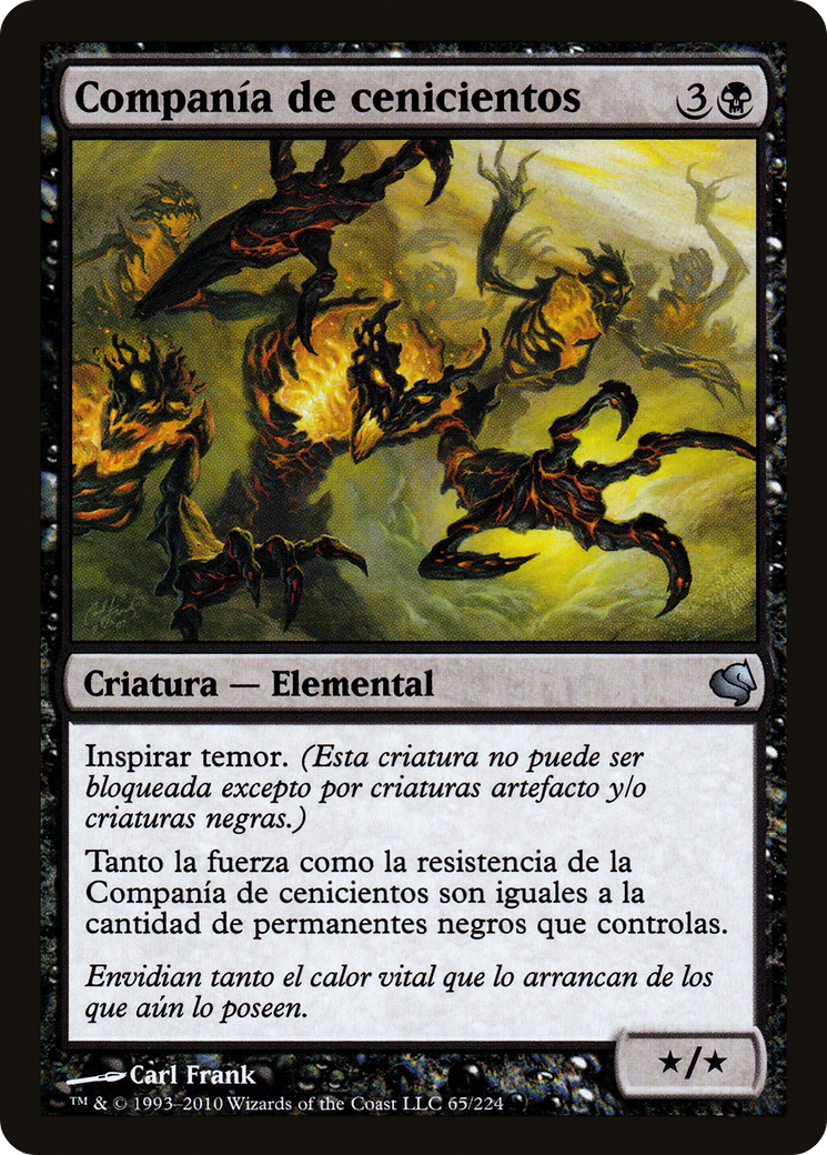Crowd of Cinders (Spanish) - "Compania de cenicientos" (PS11-065) [Salvat 2011]