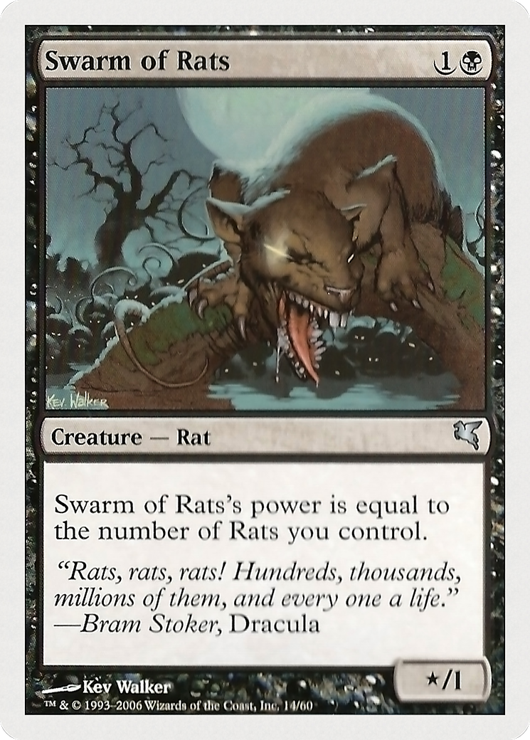 Swarm of Rats (PHUK-014) [Hachette UK]