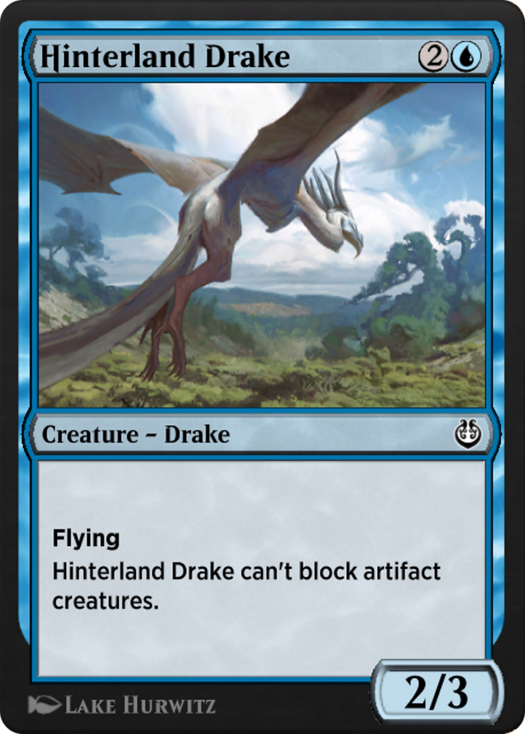 Hinterland Drake (KLR-051) [Kaladesh Remastered]