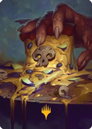 Swamp Art Card (Gold-Stamped) (ASTMT-039) [Art Series: Teenage Mutant Ninja Turtles]
