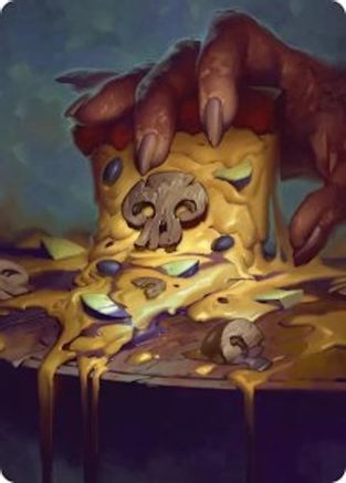 Swamp Art Card (ASTMT-039) [Art Series: Teenage Mutant Ninja Turtles]