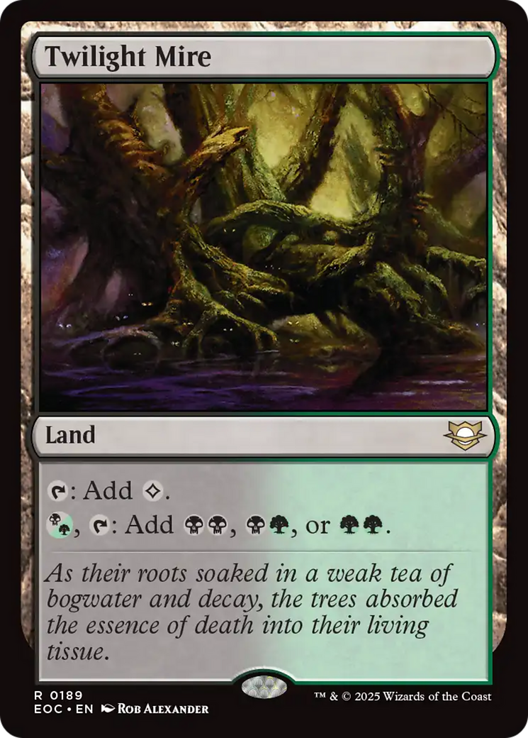 Twilight Mire [Edge of Eternities Commander]