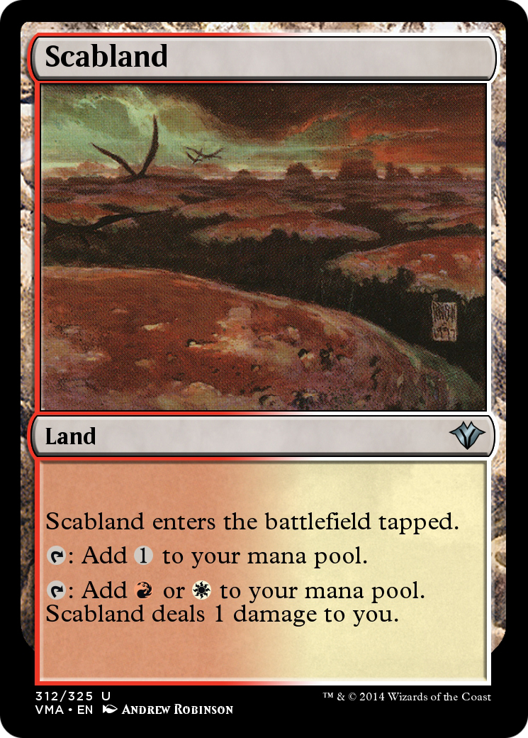 Scabland (VMA-312) [Vintage Masters]