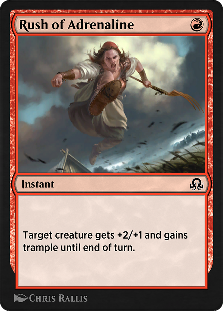Rush of Adrenaline (SIR-174) [Shadows over Innistrad Remastered]