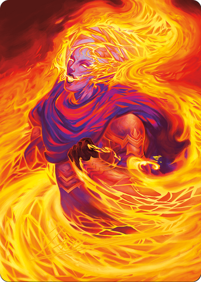 Flare of Duplication // Flare of Duplication (AMH3-038) (Borderless) [Modern Horizons 3 Art Series]