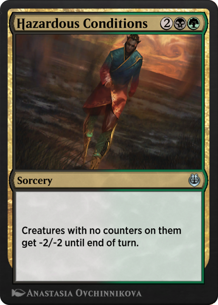 Hazardous Conditions (KLR-196) [Kaladesh Remastered]
