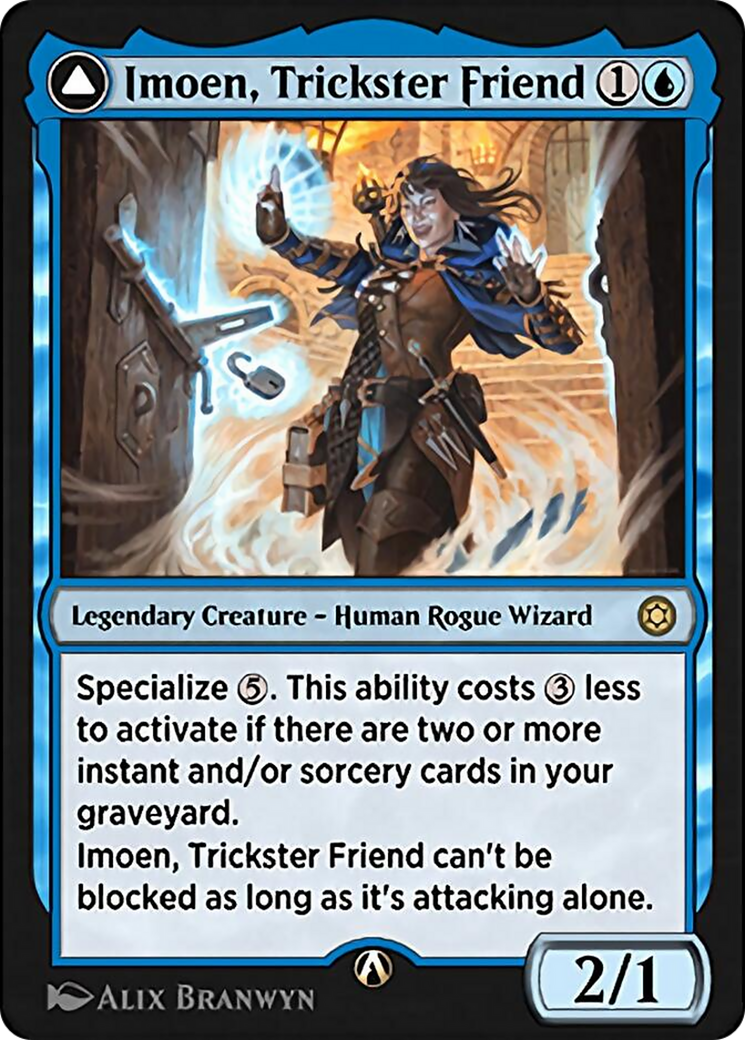 Imoen, Trickster Friend (HBG-007) [Alchemy Horizons: Baldur's Gate]