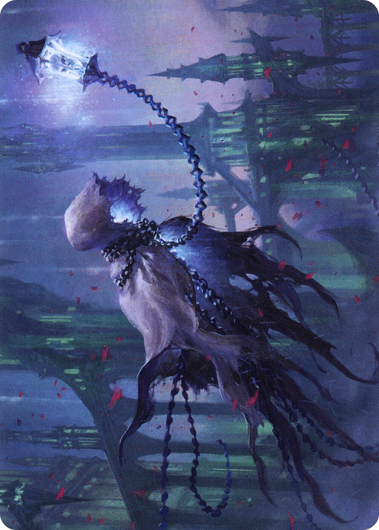 Wanderlight Spirit // Wanderlight Spirit (AVOW-026) (Borderless) [Crimson Vow Art Series]