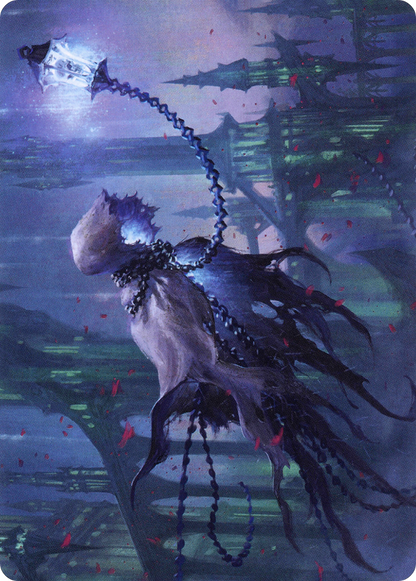 Wanderlight Spirit // Wanderlight Spirit (AVOW-026) (Borderless) [Crimson Vow Art Series]