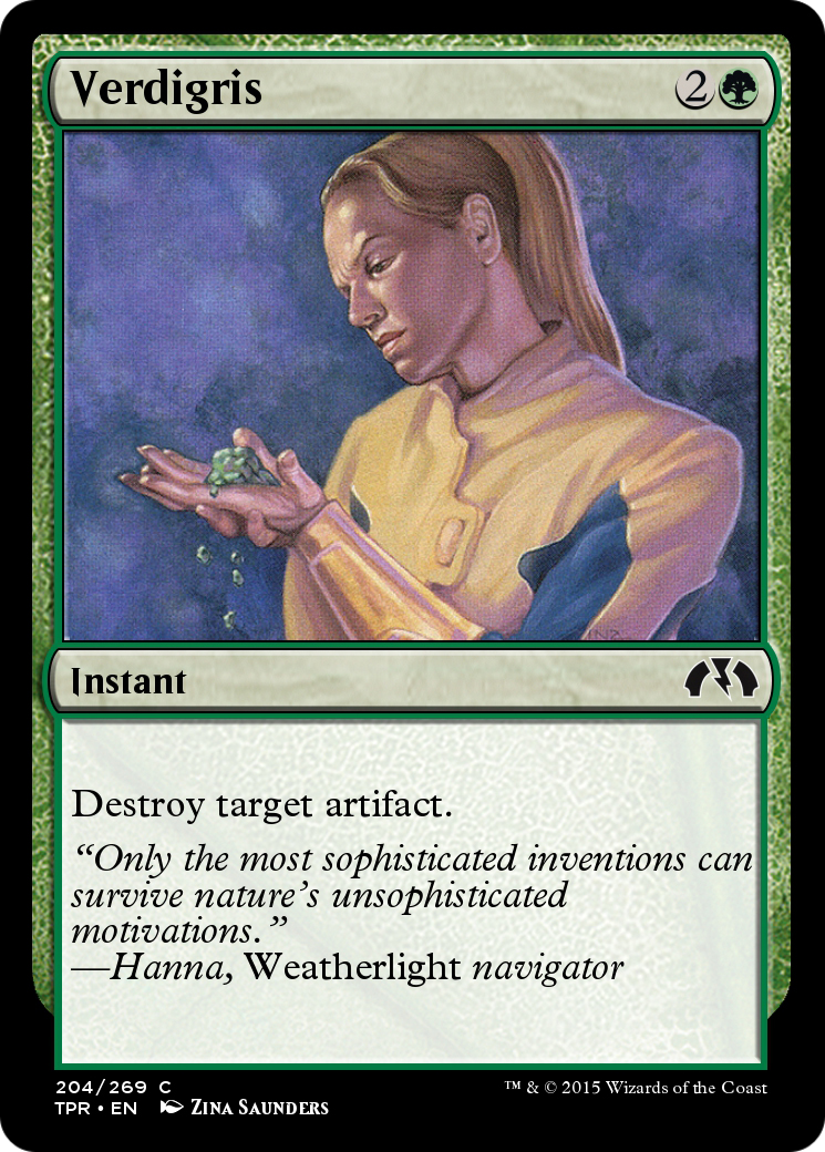Verdigris (TPR-204) [Tempest Remastered] Foil