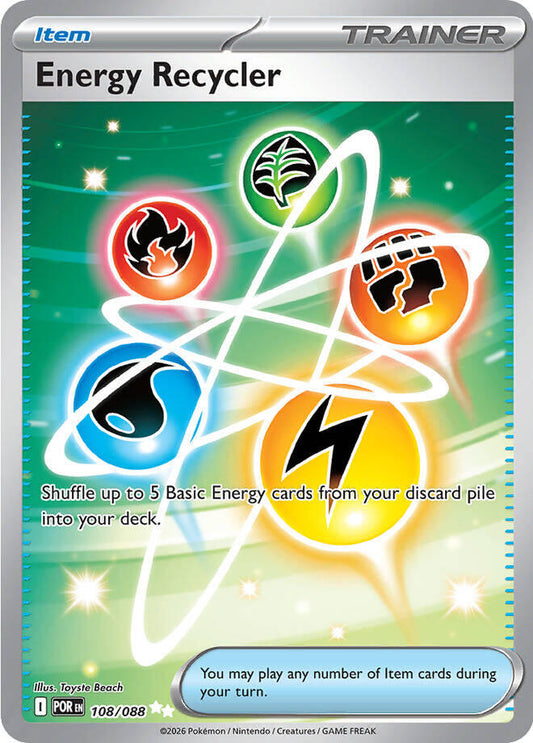 Energy Recycler (108/088) [Mega Evolution: Perfect Order]
