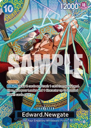 Edward.Newgate (SP) [Adventure on Kami's Island]