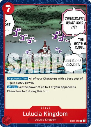 Lulucia Kingdom [Adventure on Kami's Island]