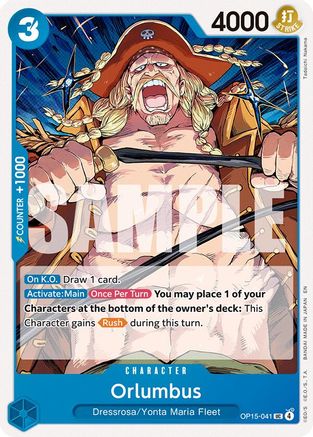 Orlumbus [Adventure on Kami's Island]