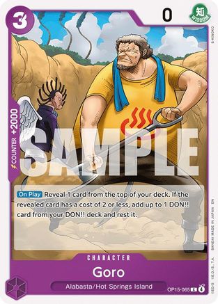 Goro [Adventure on Kami's Island]