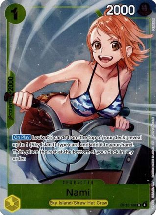 Nami (Dash Pack) [Adventure on Kami's Island]
