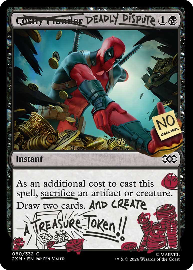 Deadly Dispute (080) [Secret Lair Drop Series]
