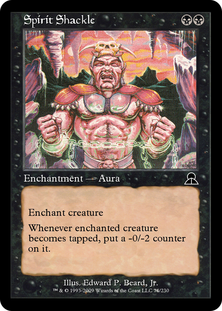 Spirit Shackle (ME3-074) [Masters Edition III]