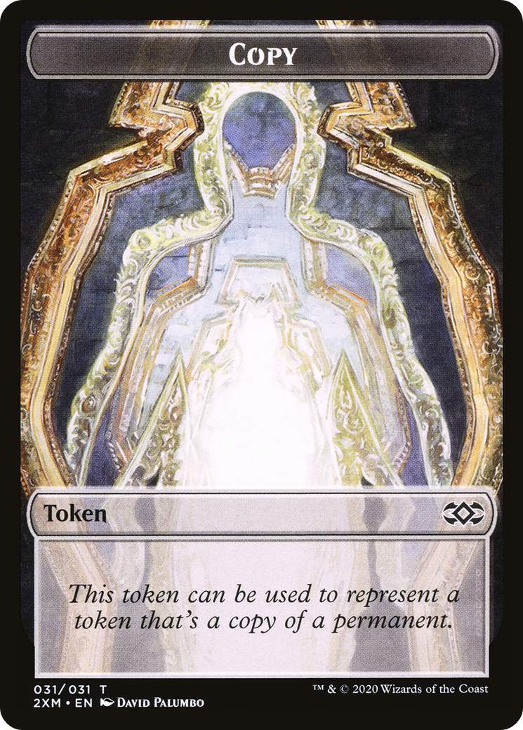 Copy (T2XM-031) [Double Masters Tokens]