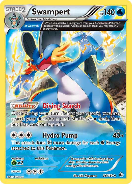 Laggron (36/160) [XY: Primo-Choc]