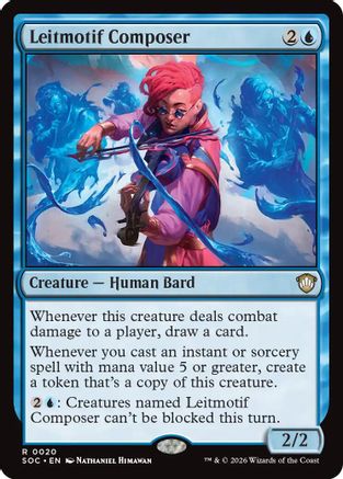 Leitmotif Composer [Secrets of Strixhaven Commander]