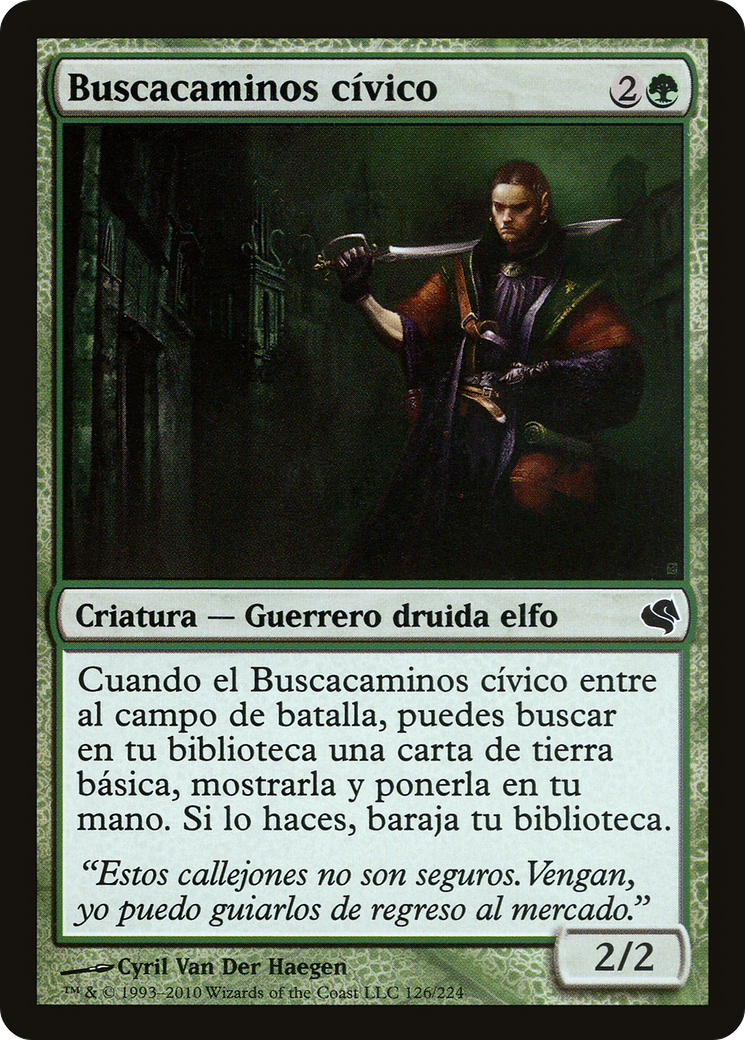 Civic Wayfinder (Spanish) - "Buscacaminos civico" (PS11-126) [Salvat 2011]