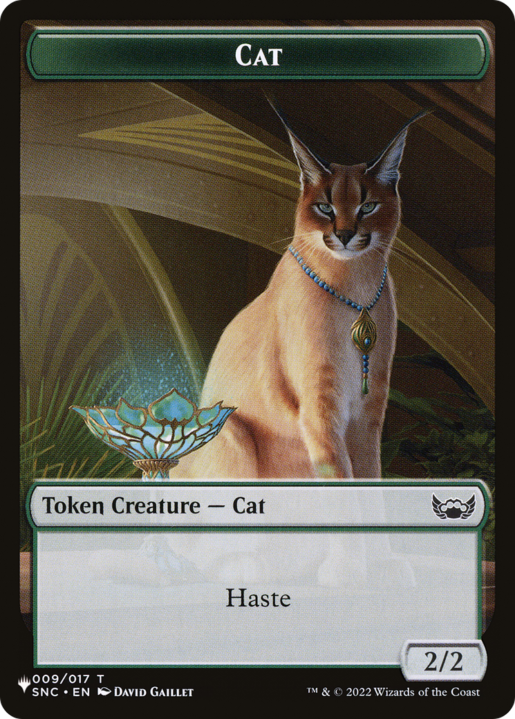 Cat (PLST-TSNC-9) [The List]