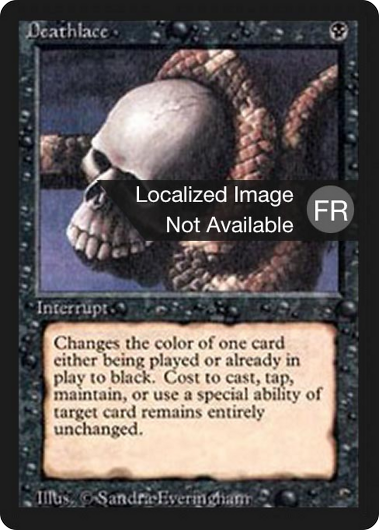 Deathlace (FBB-102) [Foreign Black Border]