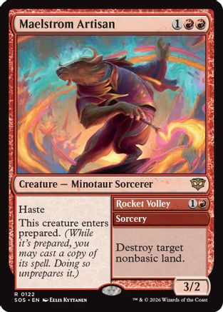 Maelstrom Artisan (PPSOS-122) [Promo Pack: Secrets of Strixhaven]