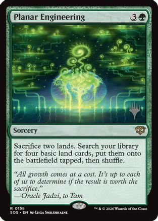 Planar Engineering (PPSOS-158) [Promo Pack: Secrets of Strixhaven]