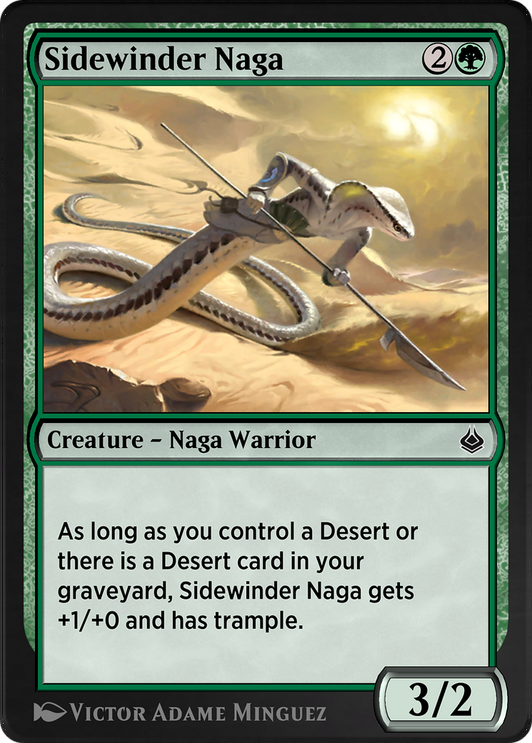 Sidewinder Naga (AKR-218) [Amonkhet Remastered]