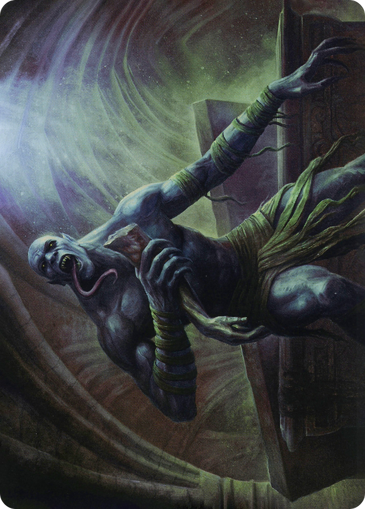 Sepulcher Ghoul // Sepulcher Ghoul (AAFR-018) (Borderless) [Adventures in the Forgotten Realms Art Series] Foil