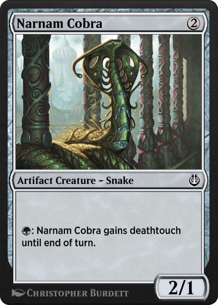 Narnam Cobra (KLR-254) [Kaladesh Remastered]